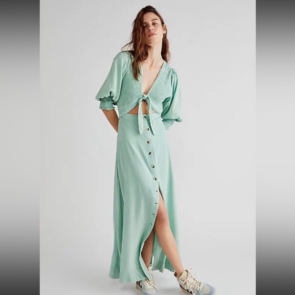 NWT Free People String of Hearts Maxi Size small